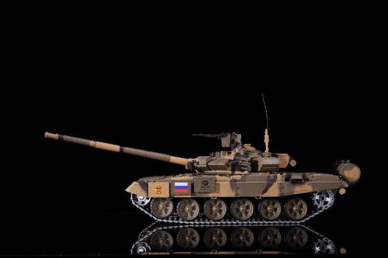 RC Panzer Russland T90 Heng Long 1 16 Mit Rauch Sound 2 4Ghz V7 0