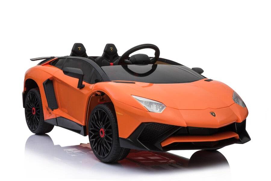 Elektro Kinderauto, Kinderfahrzeug Lamborghini Aventador +Fernsteuerung