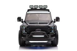 Ford F-Series Super Duty Off-Road Kinderauto - lizenziert - schwarz -2