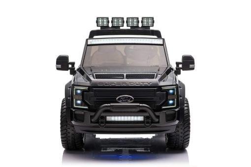 Ford F-Series Super Duty Off-Road Kinderauto - lizenziert - schwarz -2