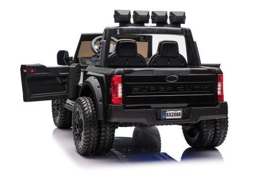 Ford F-Series Super Duty Off-Road Kinderauto - lizenziert - schwarz -3