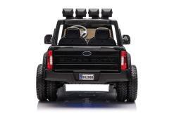 Ford F-Series Super Duty Off-Road Kinderauto - lizenziert - schwarz -6