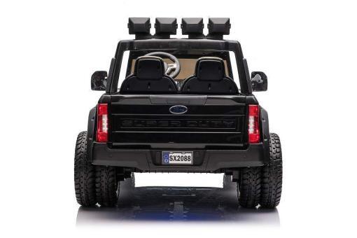 Ford F-Series Super Duty Off-Road Kinderauto - lizenziert - schwarz -6