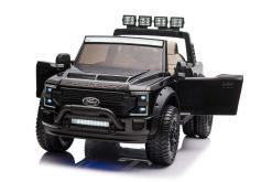 Ford F-Series Super Duty Off-Road Kinderauto - lizenziert - schwarz -7