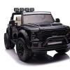 Ford F-Series Super Duty Off-Road Kinderauto - lizenziert - schwarz -8