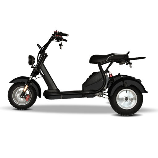 Elektro Scooter Trike mit Straßenzulassung und drei Räder HM7 Off-Road - ca. 70km Reichweite, 2 Motoren | 60V | 4000W – Bild 7