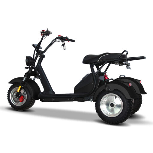 Elektro Scooter Trike mit Straßenzulassung und drei Räder HM7 Off-Road - ca. 70km Reichweite, 2 Motoren | 60V | 4000W – Bild 8